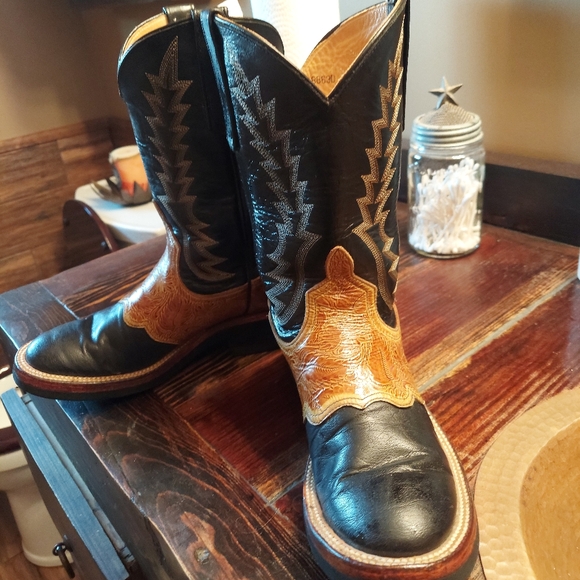 Womens legacy west boots - Picture 1 of 5